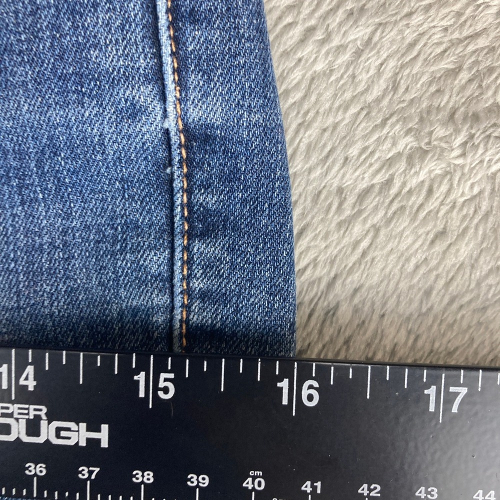 Kimes Ranch Chloe Bootcut Jeans Womens Size 00 34 Blue Denim Flare Leg - Picture 9 of 16